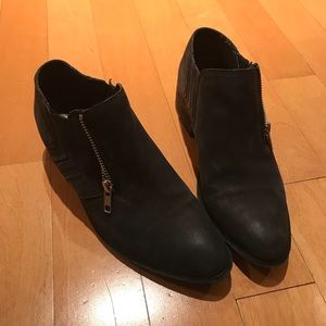 Aldo Ankle Booties with Zipper Detail